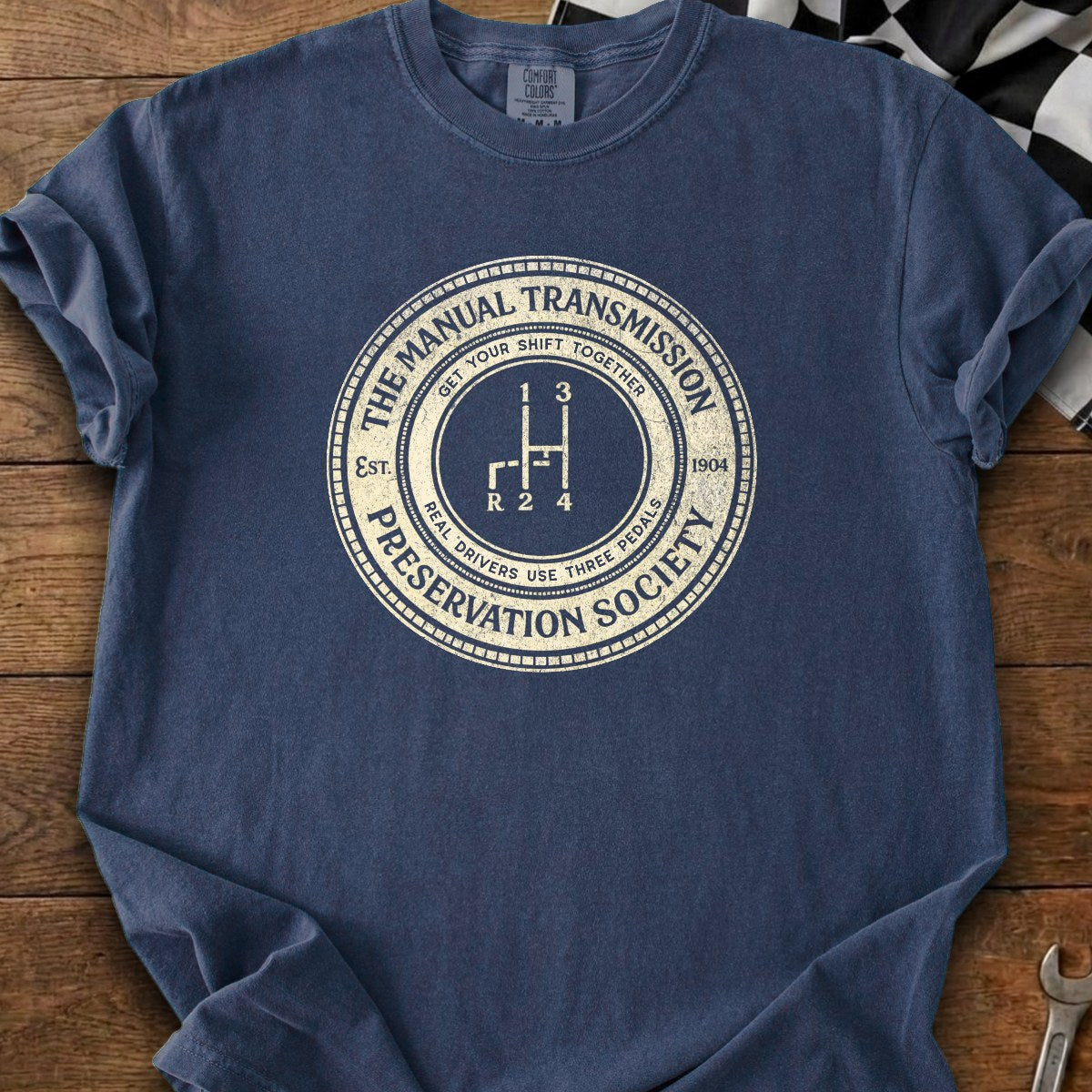 True Navy | Front
