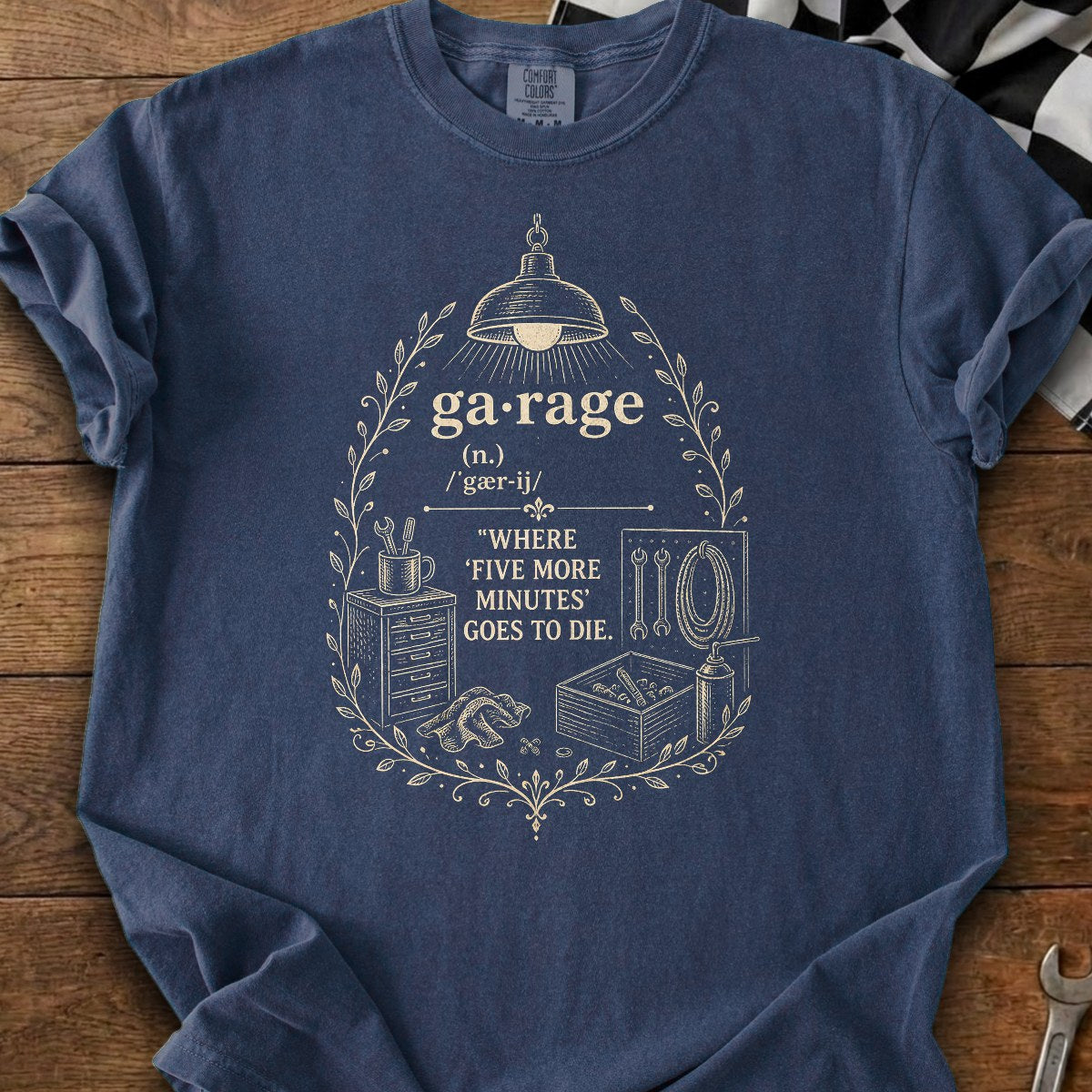 True Navy | Front