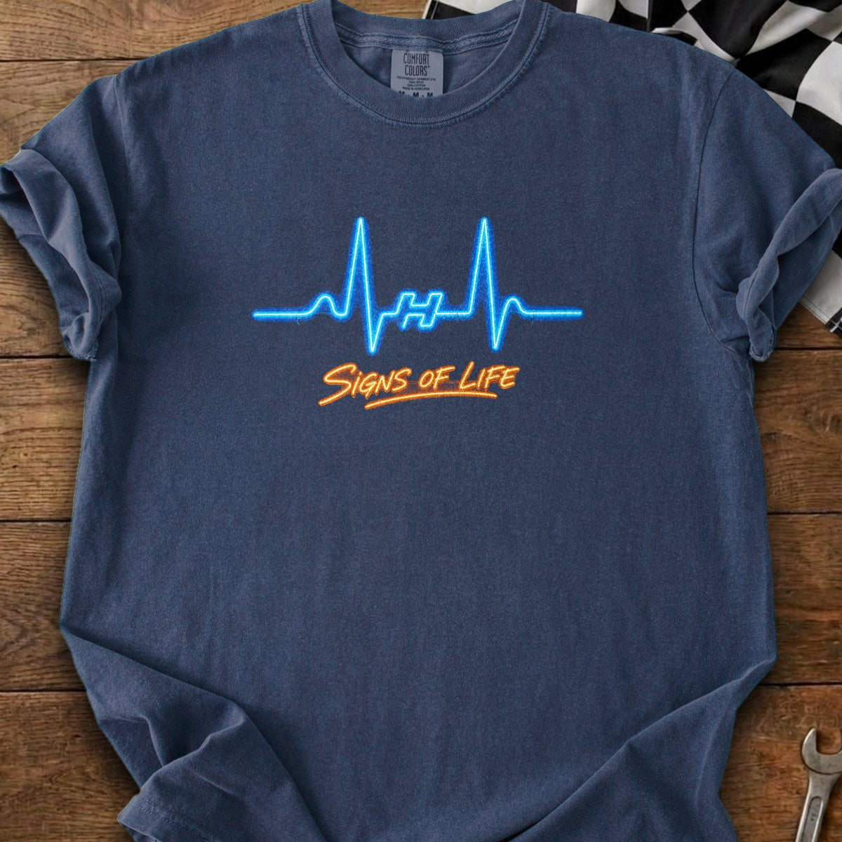 True Navy | Front