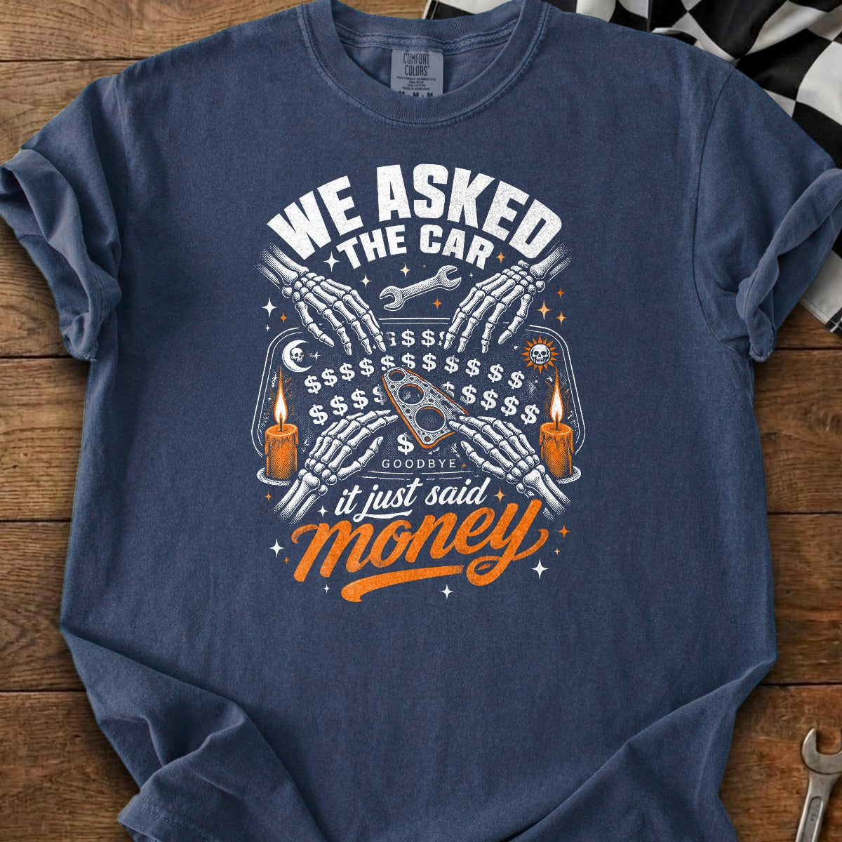 True Navy | Front