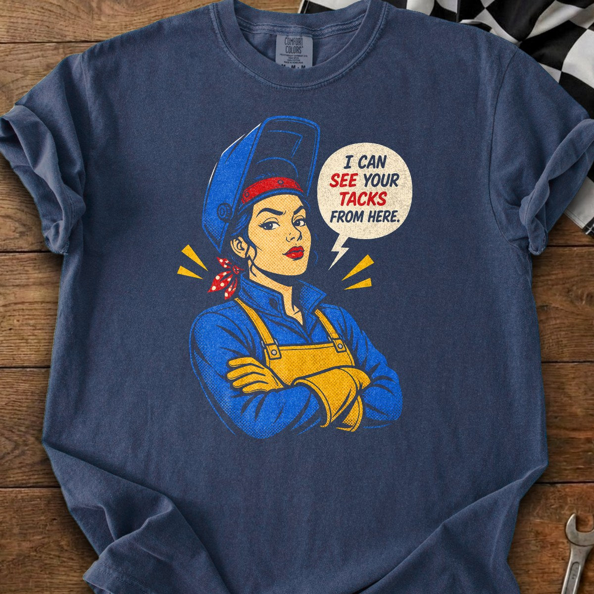 True Navy | Front
