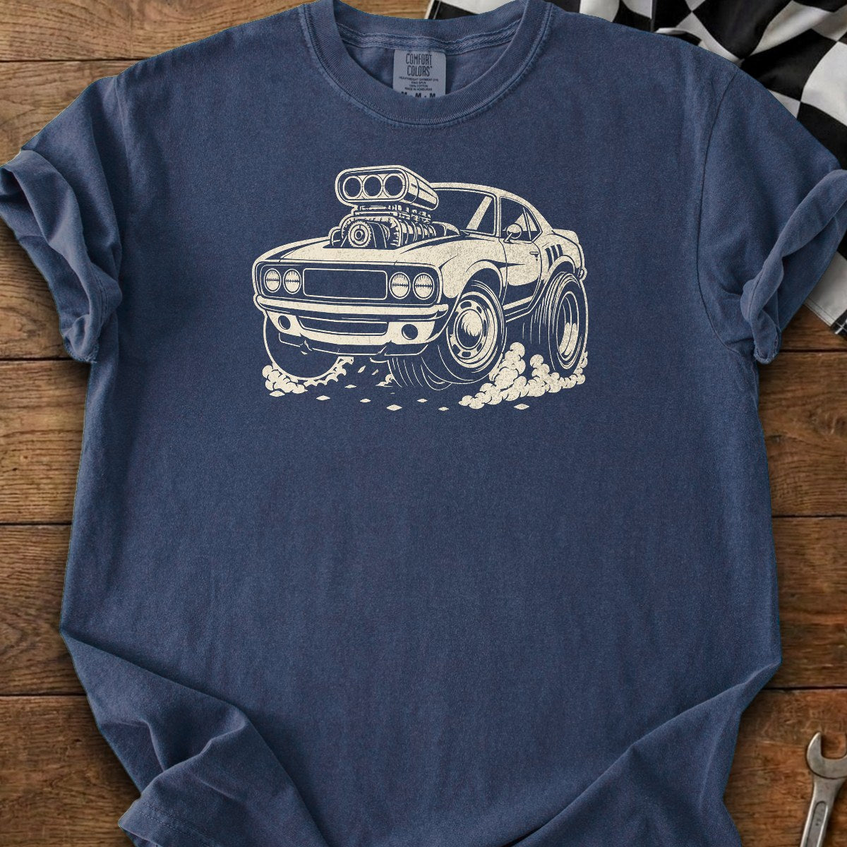 True Navy | Front