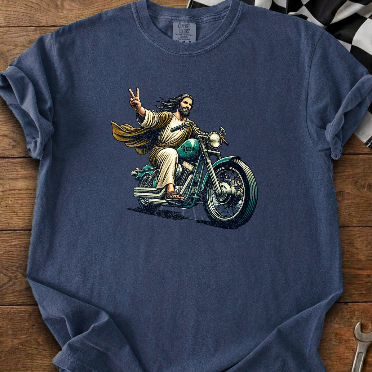 True Navy | Front