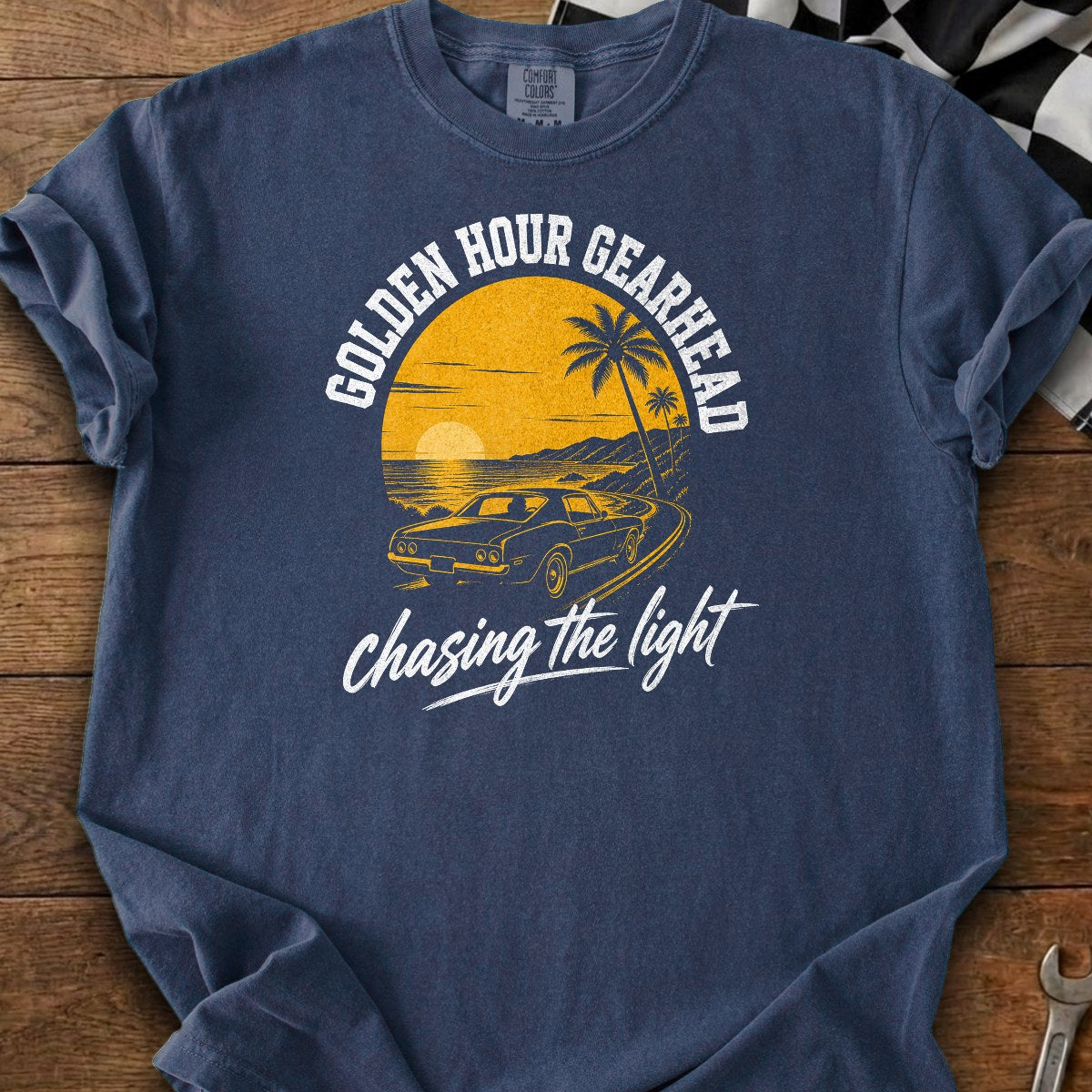 True Navy | Front