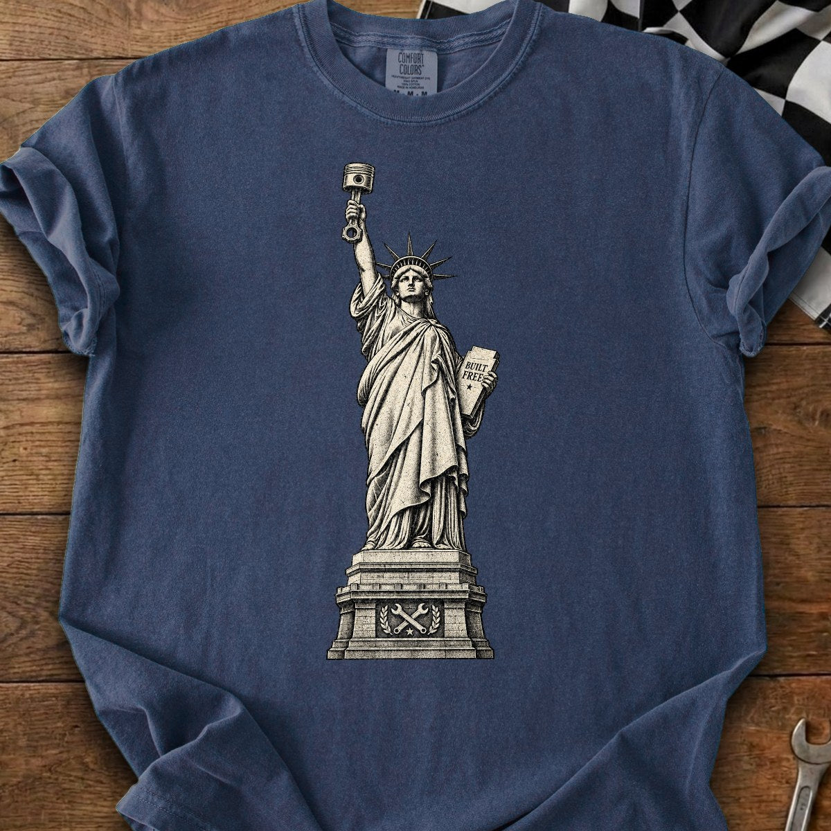 True Navy | Front