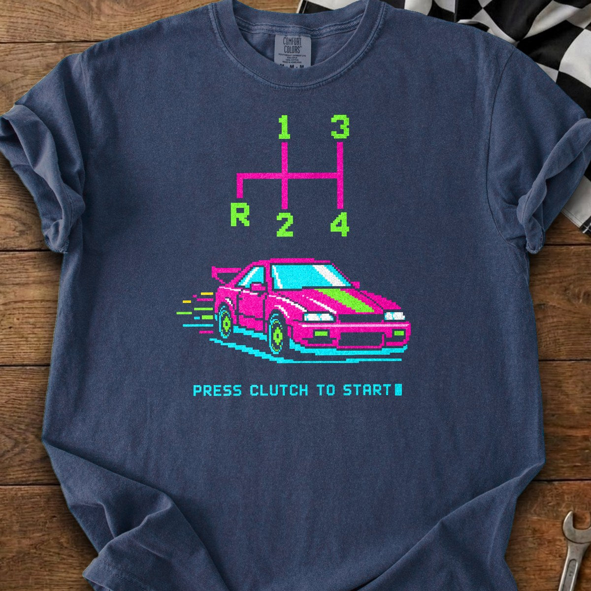 True Navy | Front