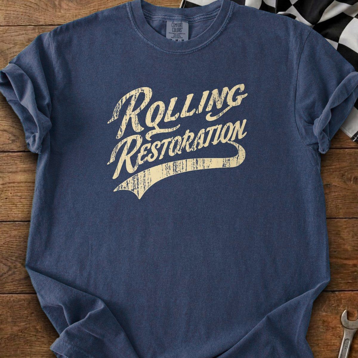 True Navy | Front