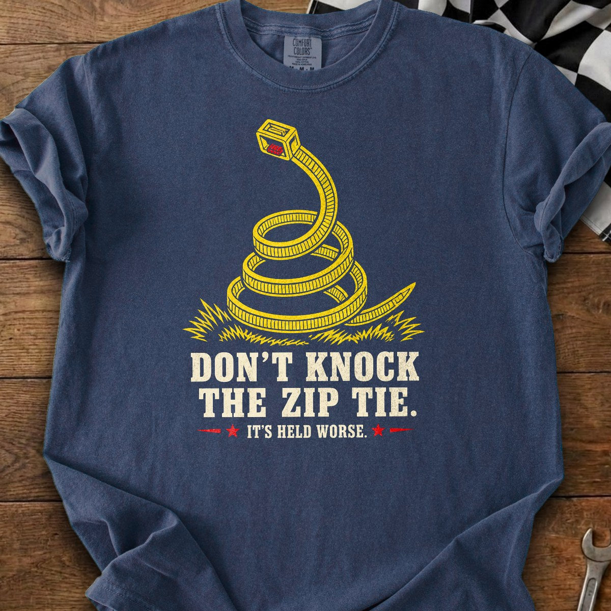True Navy | Front