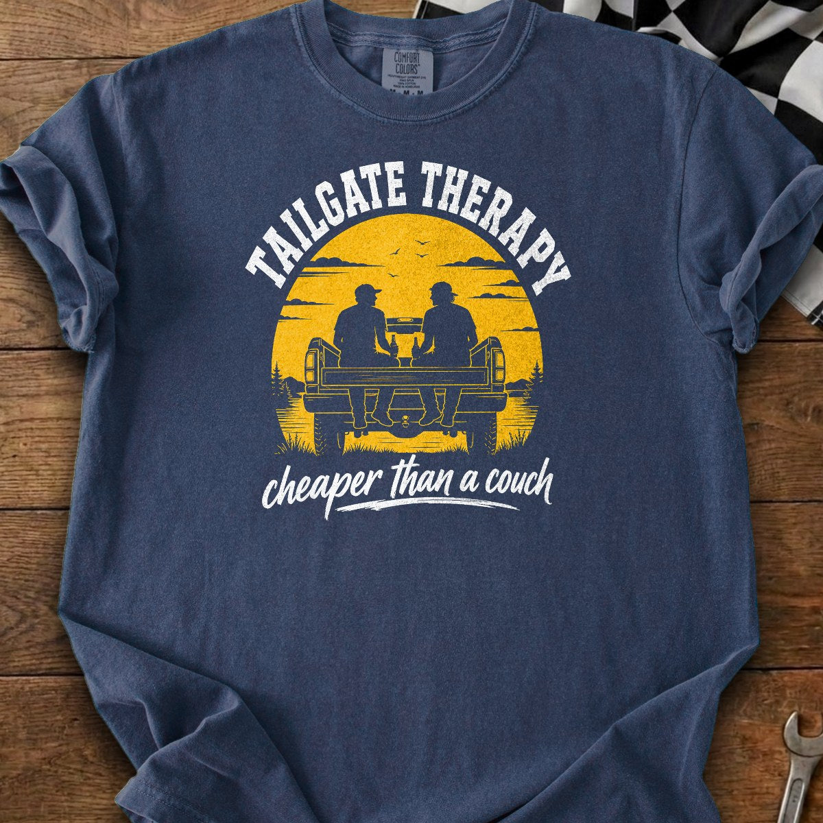True Navy | Front