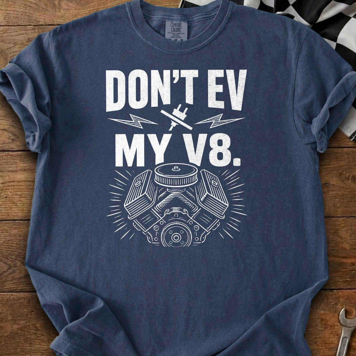 True Navy | Front