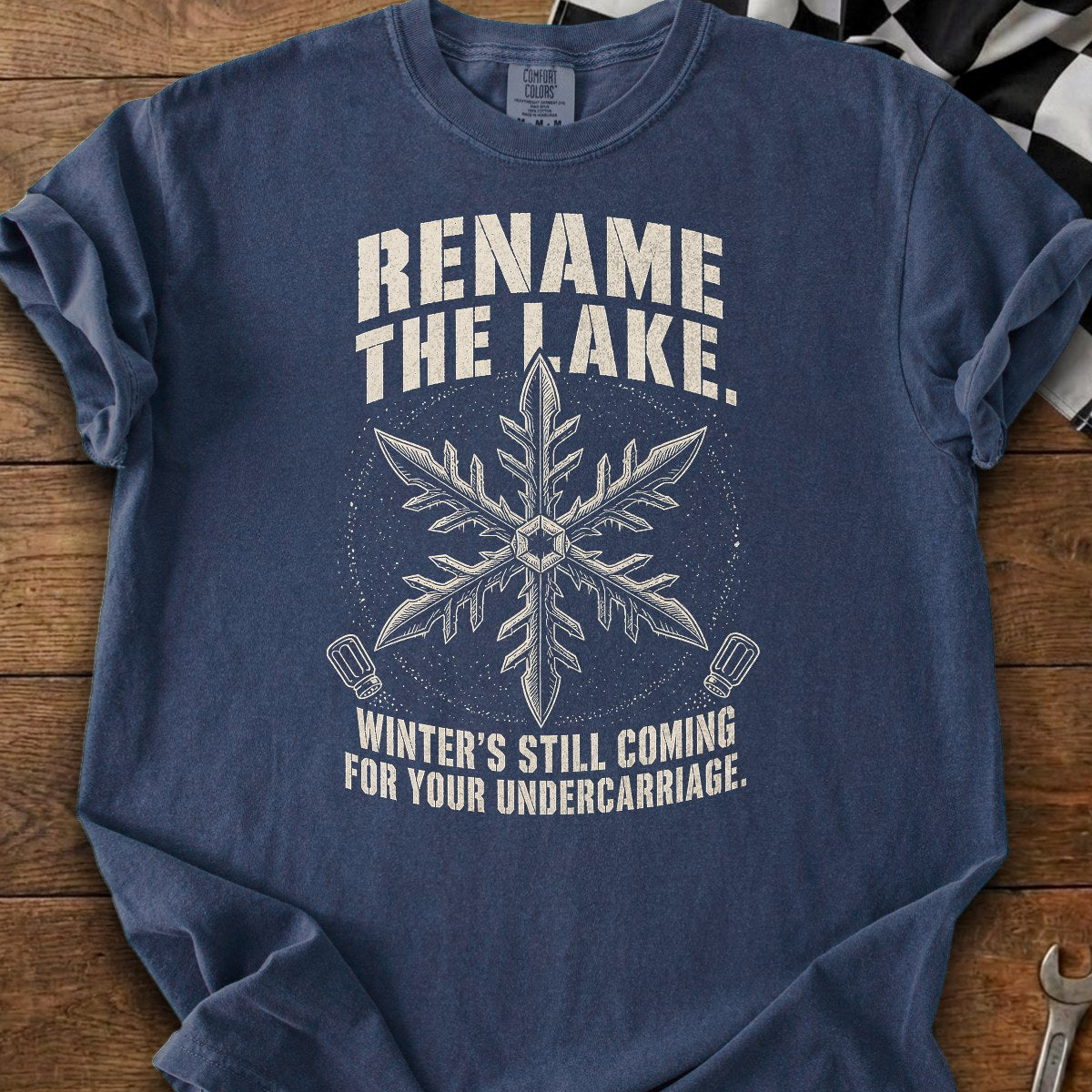 True Navy | Front