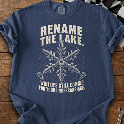 True Navy | Front