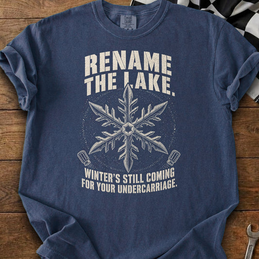 True Navy | Front