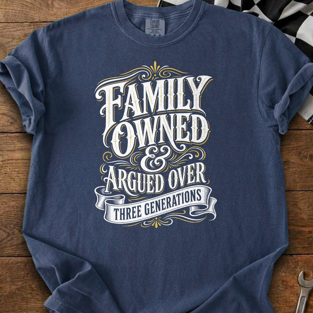 True Navy | Front