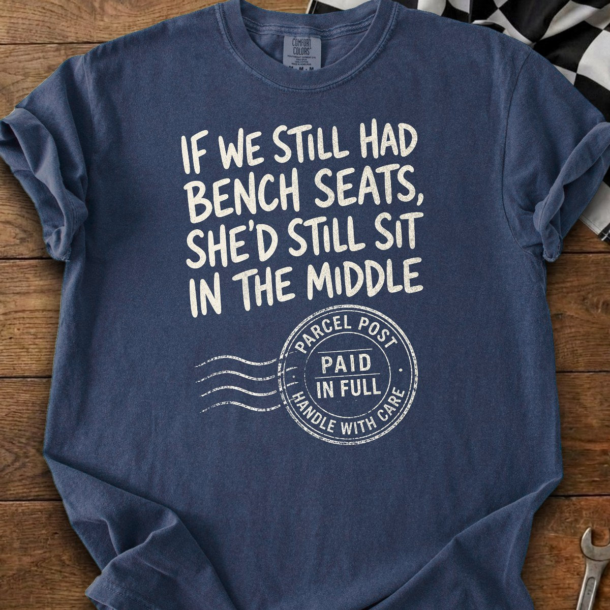True Navy | Front