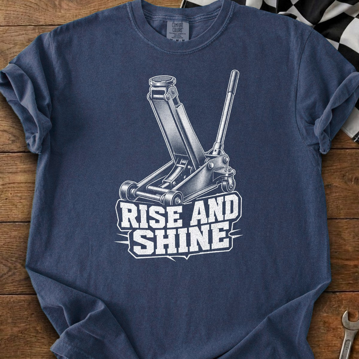 True Navy | Front