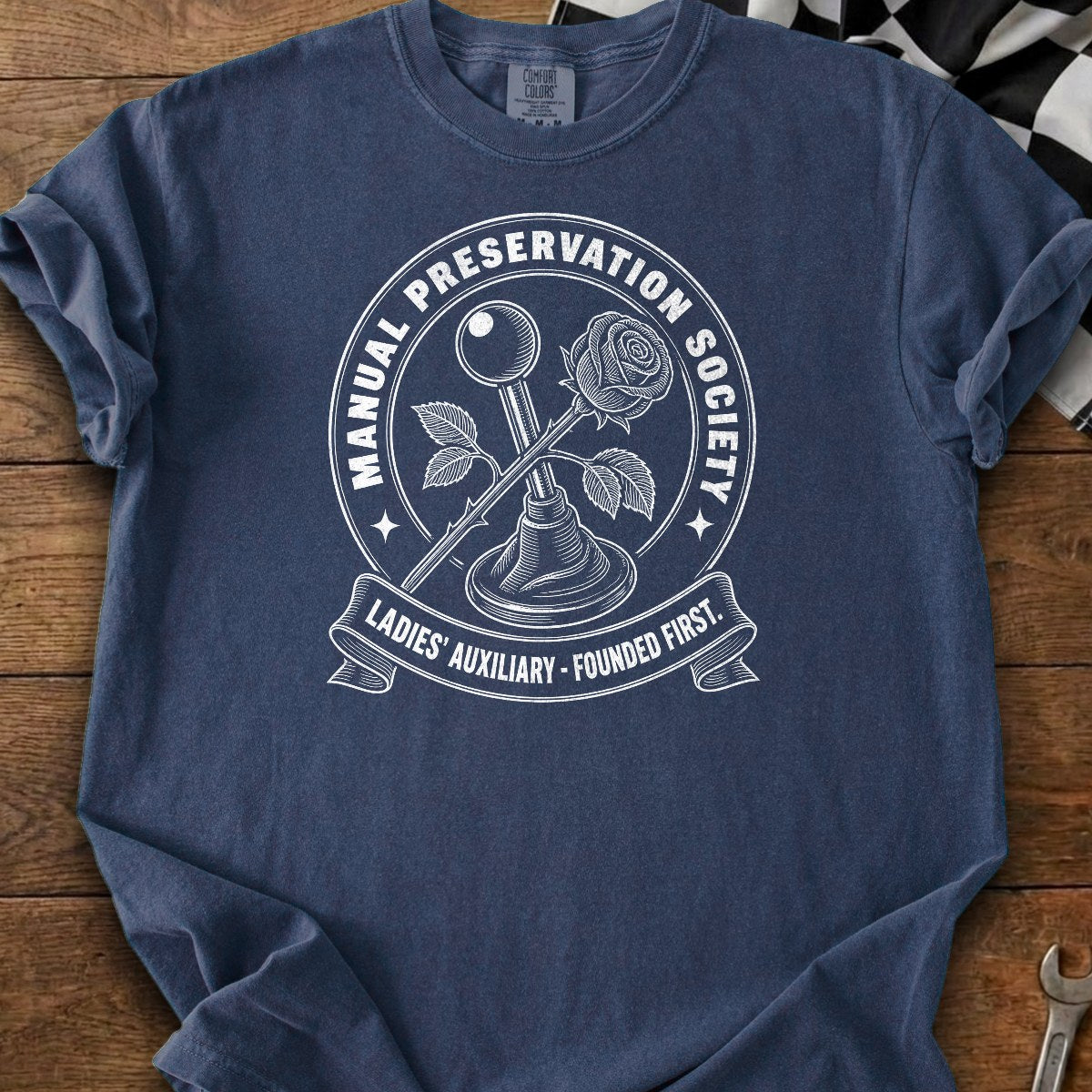 True Navy | Front