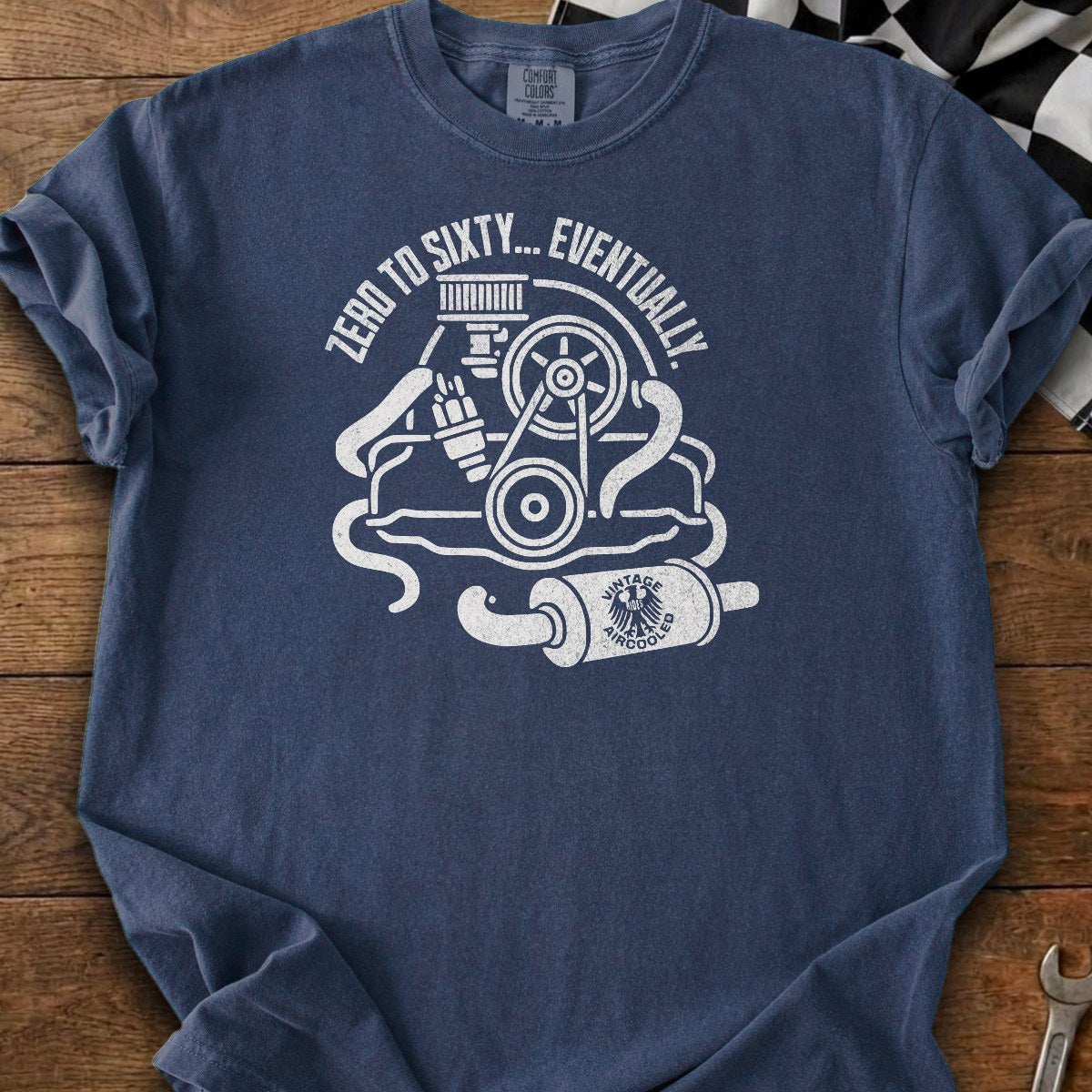 True Navy | Front