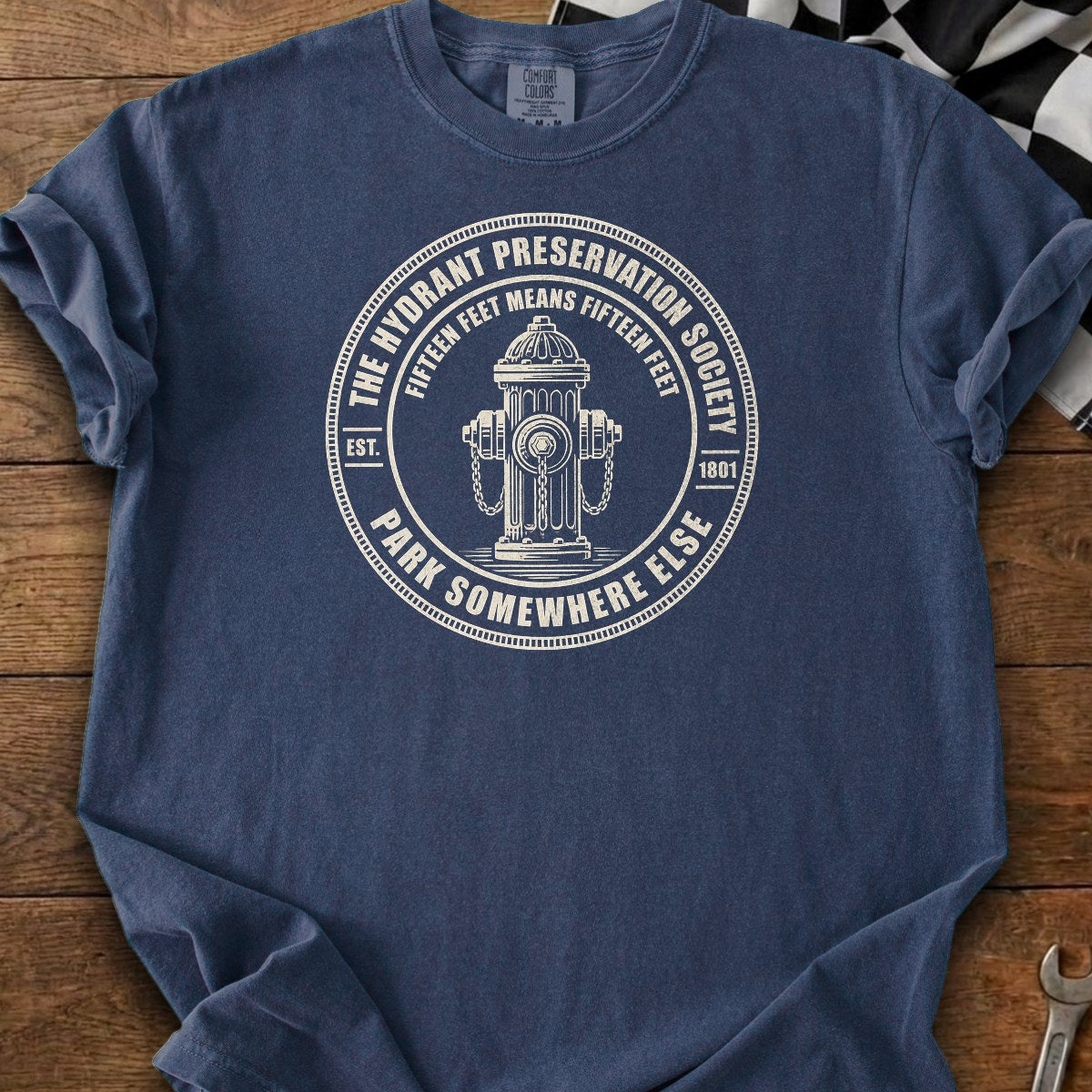 True Navy | Front