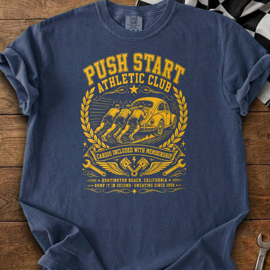 True Navy | Front