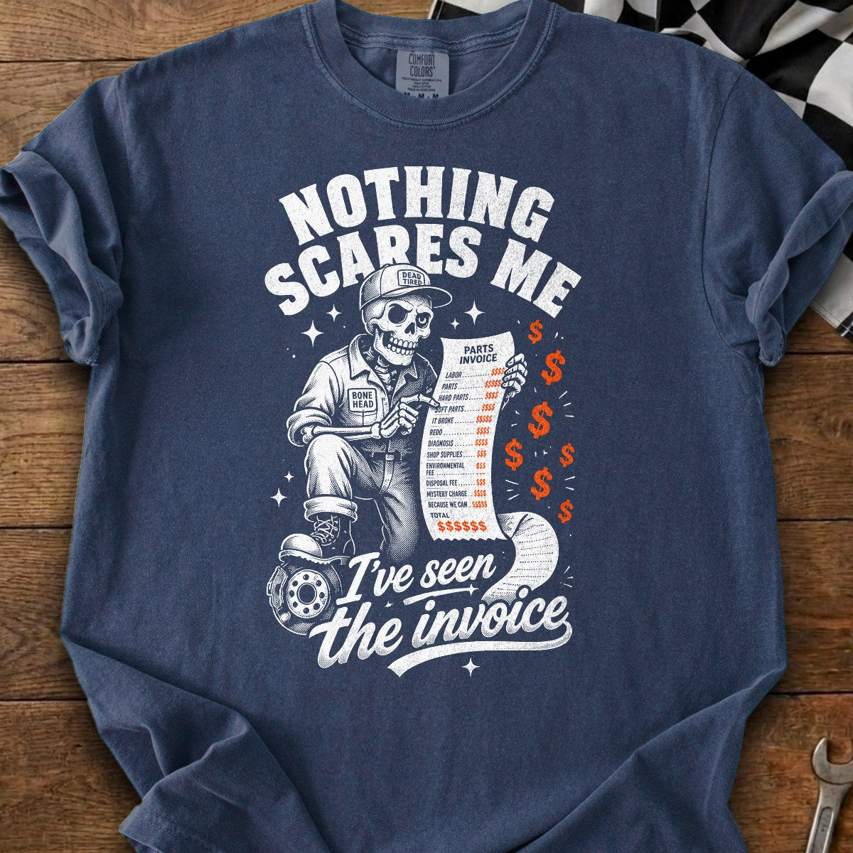 True Navy | Front