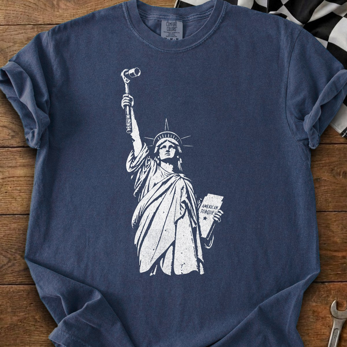 True Navy | Front