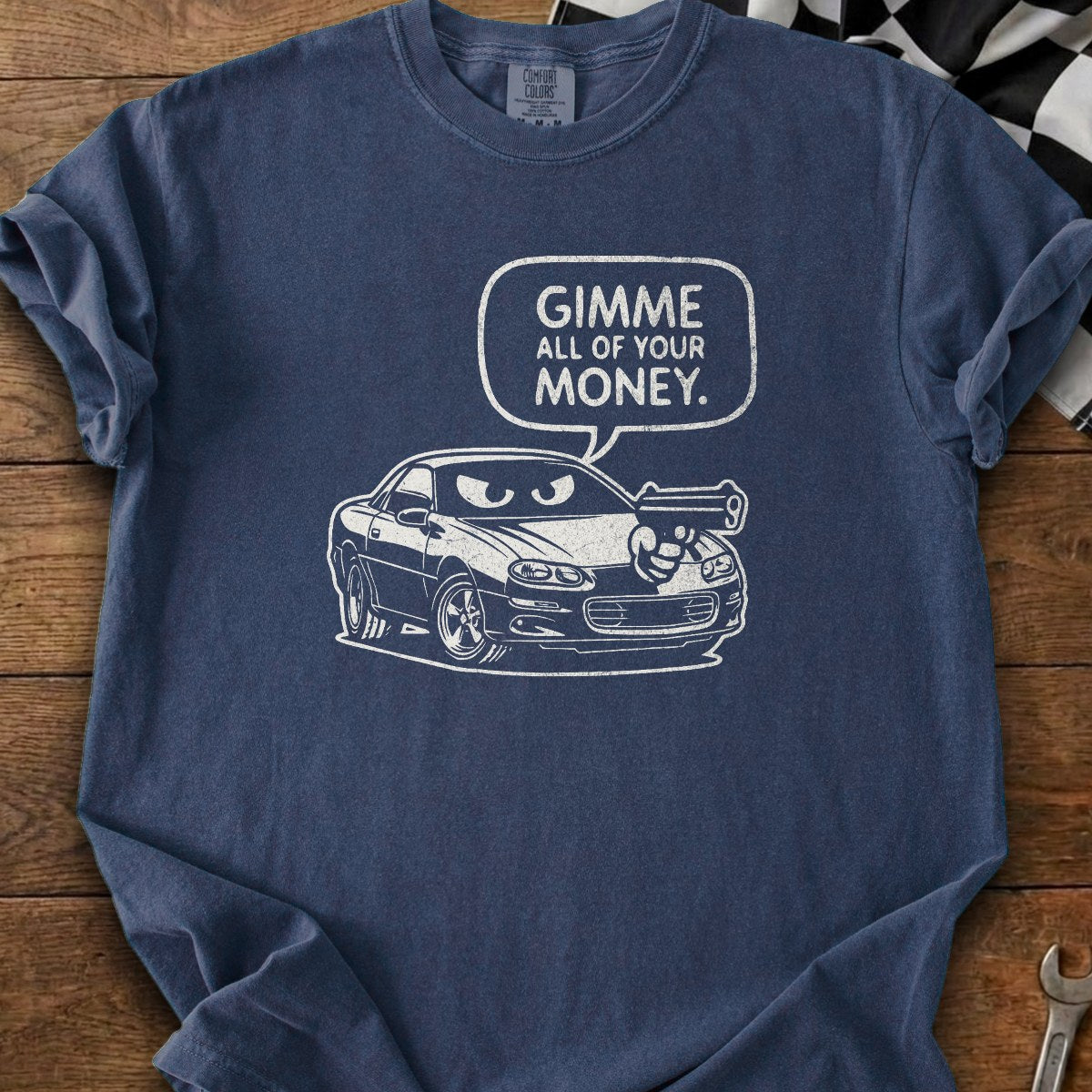 True Navy | Front