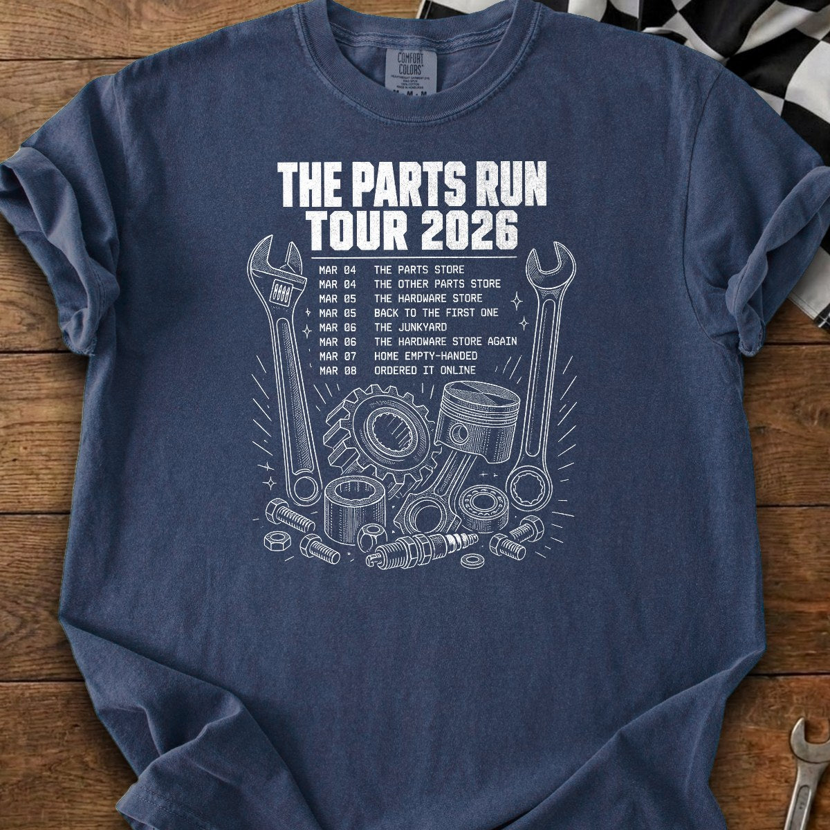 True Navy | Front