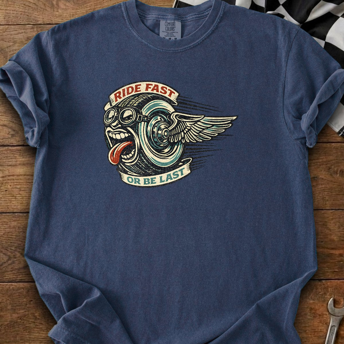 True Navy | Front