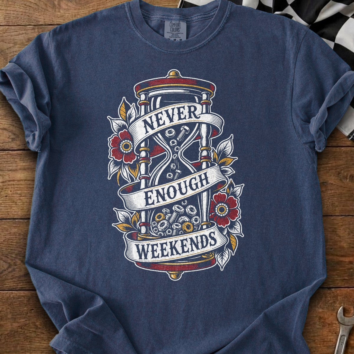 True Navy | Front