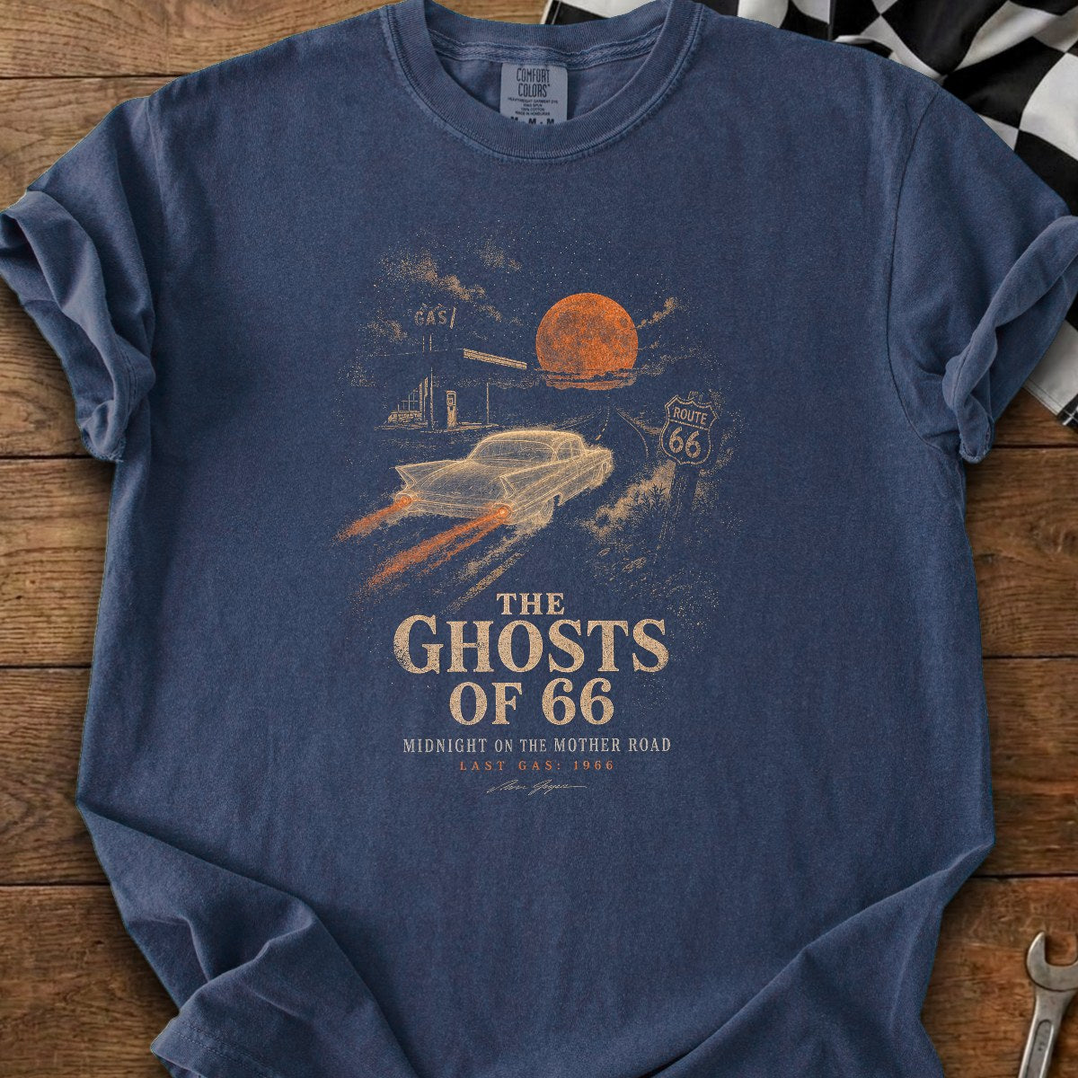 True Navy | Front