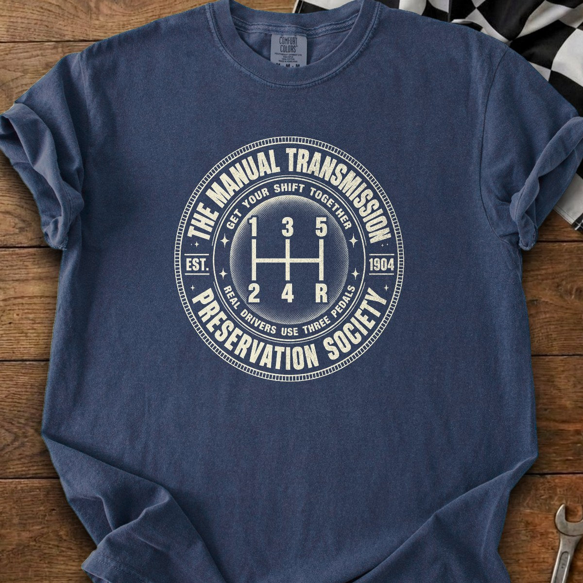 True Navy | Front