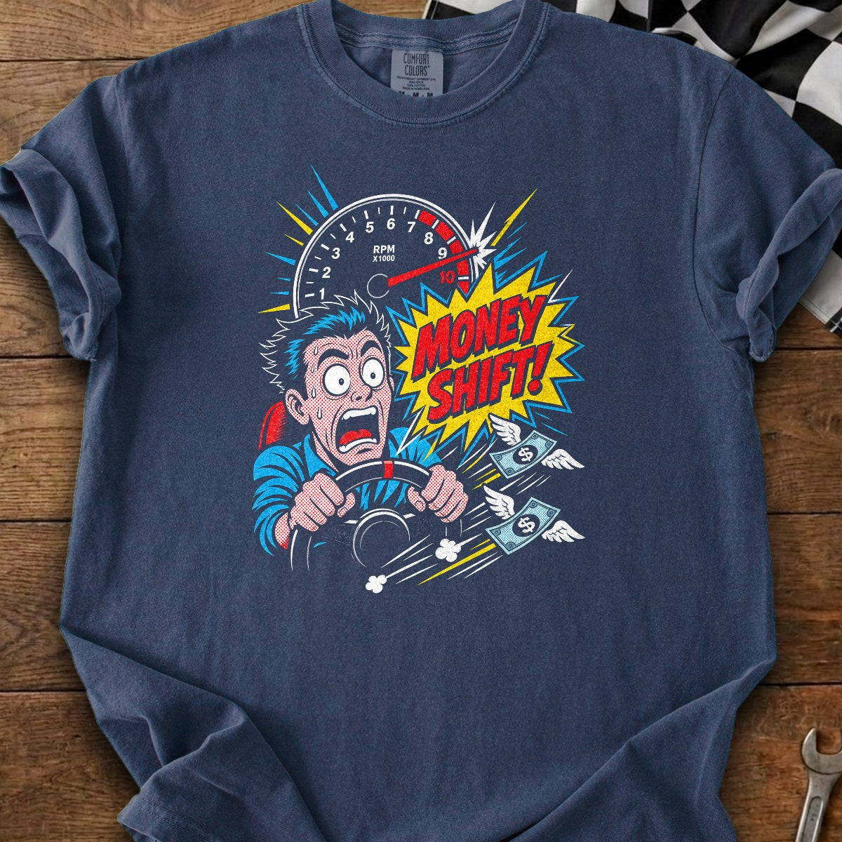 True Navy | Front