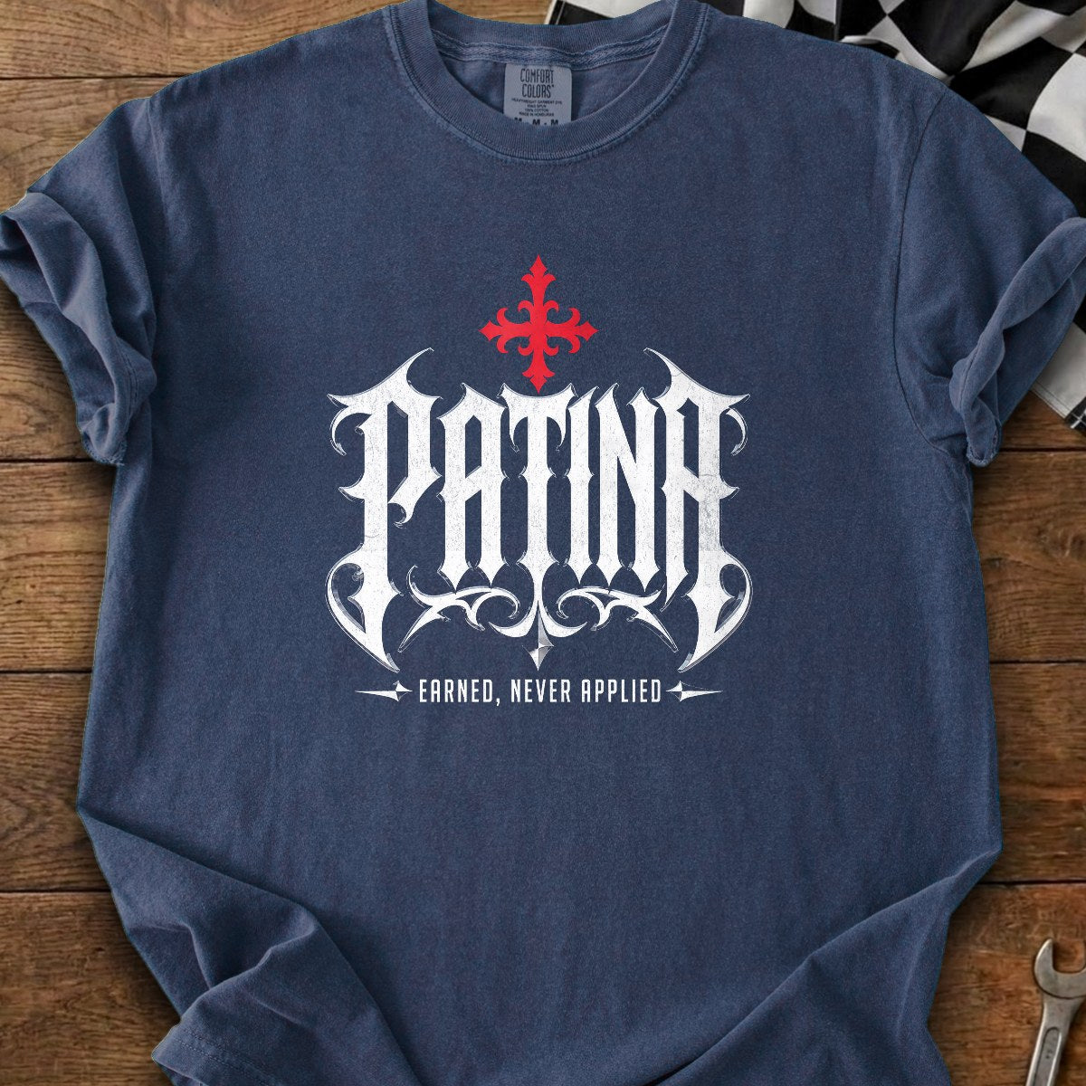 True Navy | Front