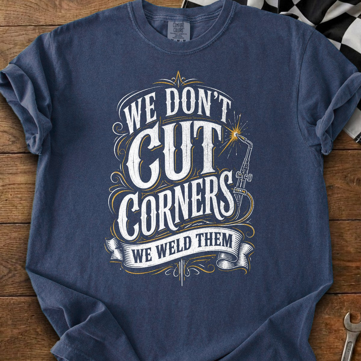True Navy | Front