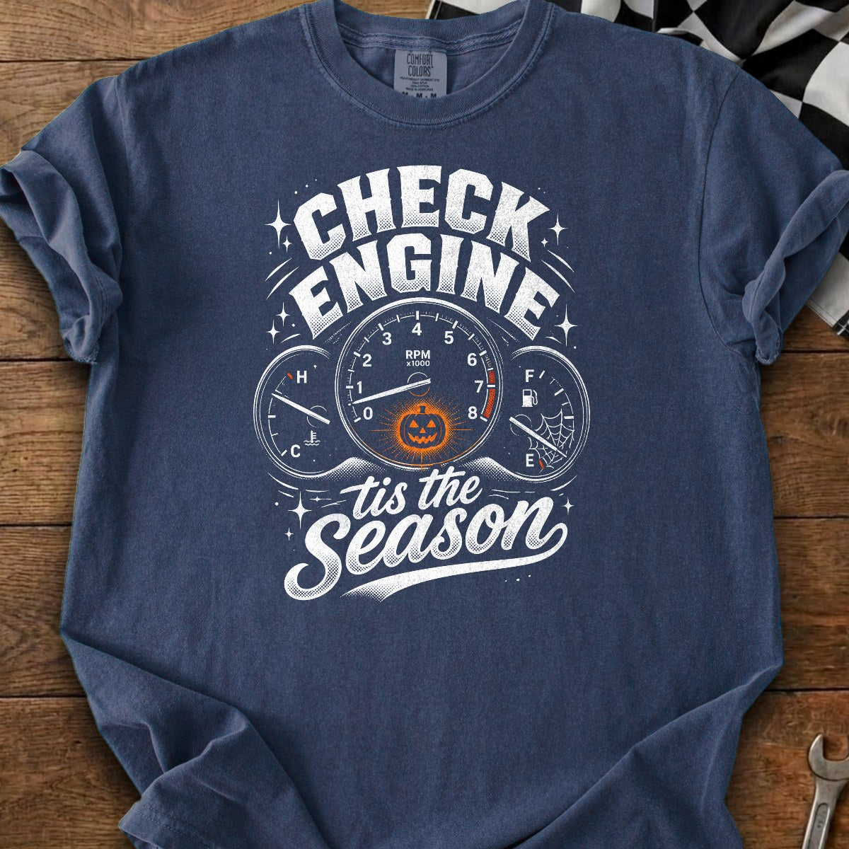 True Navy | Front
