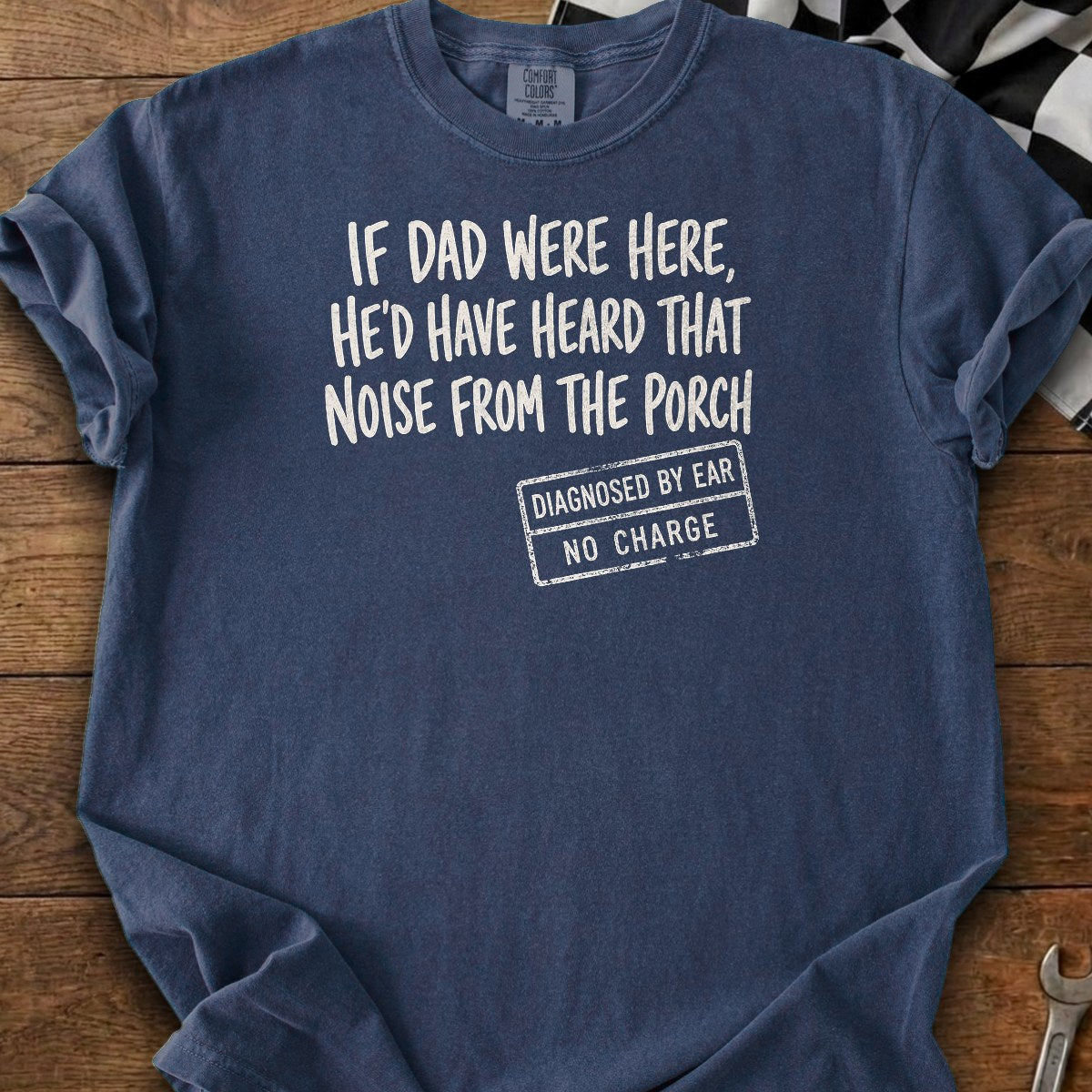 True Navy | Front