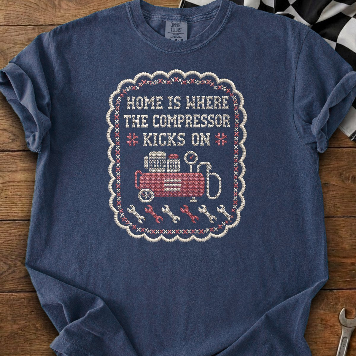 True Navy | Front