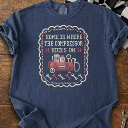 True Navy | Front