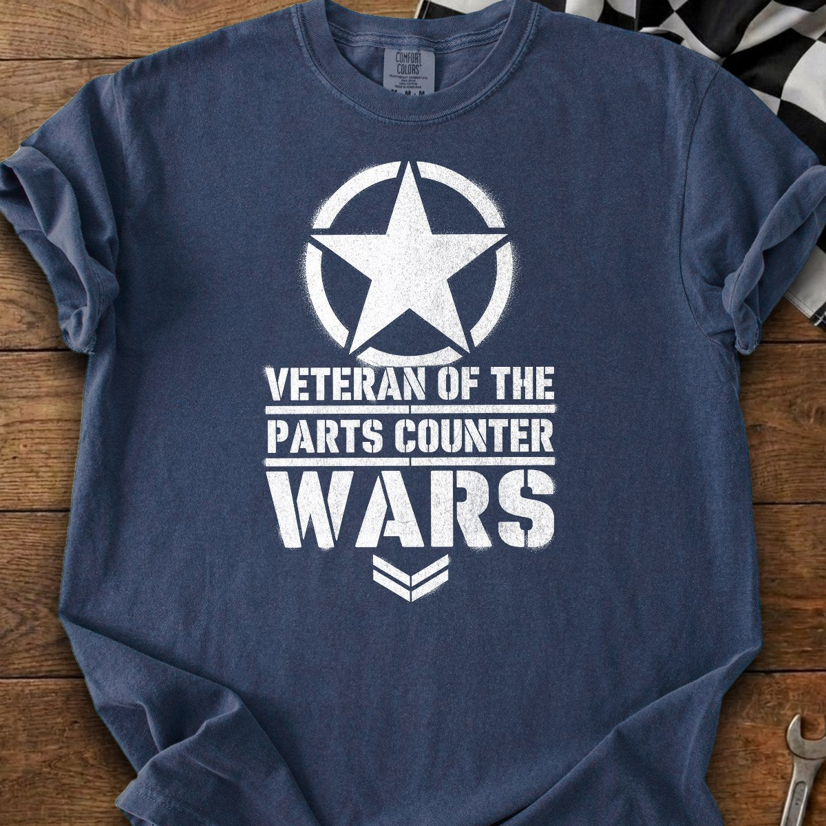 True Navy | Front