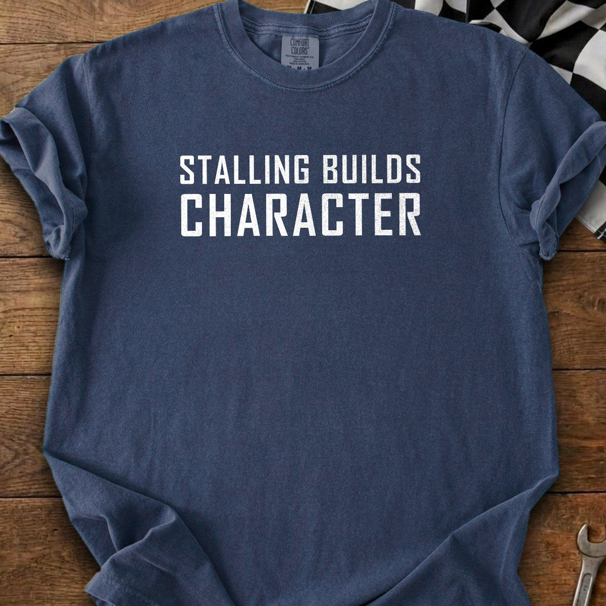True Navy | Front