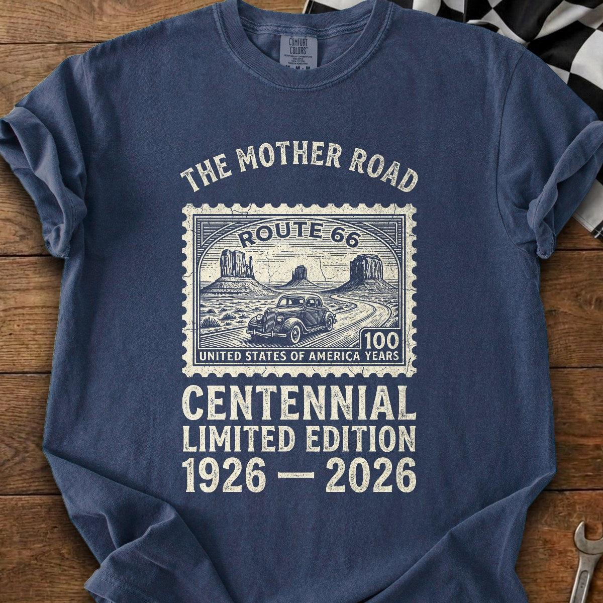True Navy | Front