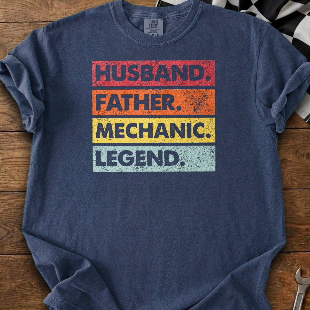 True Navy | Front