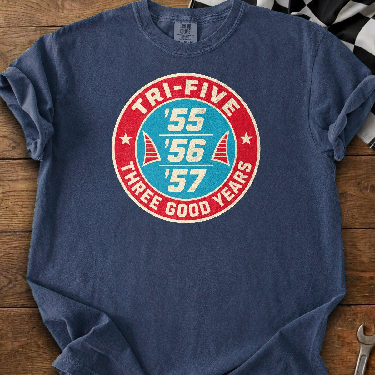 True Navy | Front