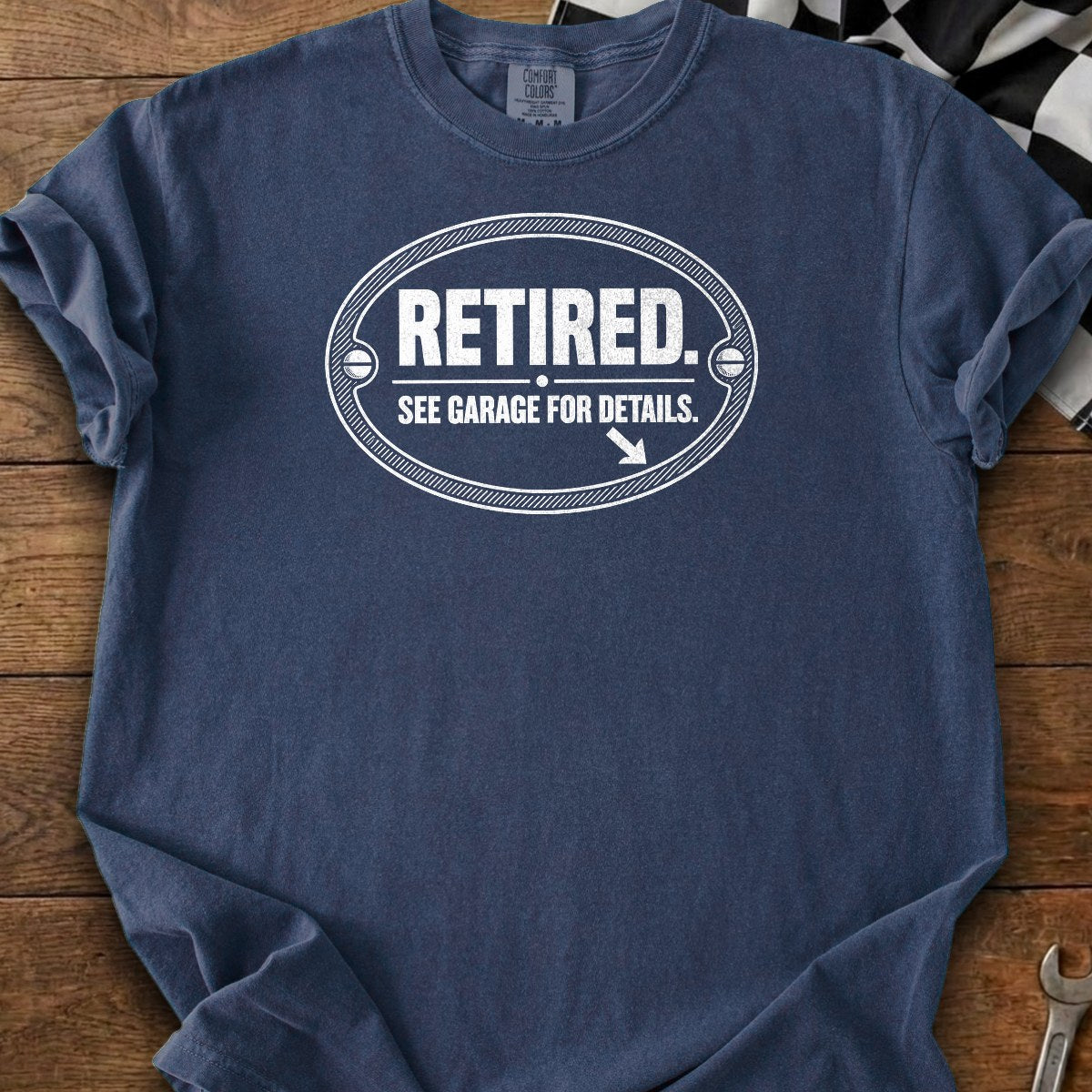 True Navy | Front