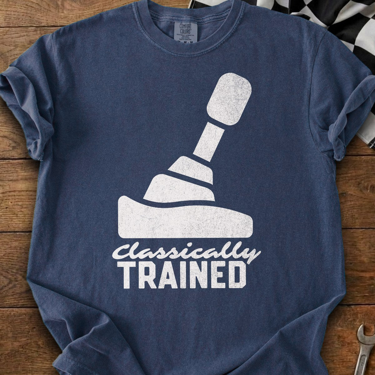 True Navy | Front