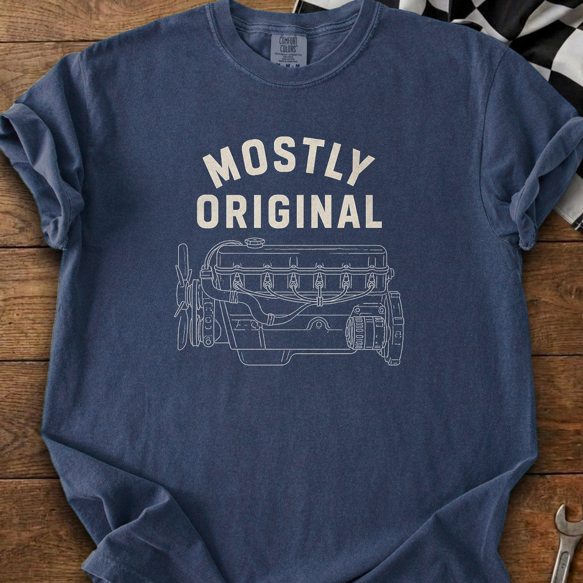 True Navy | Front