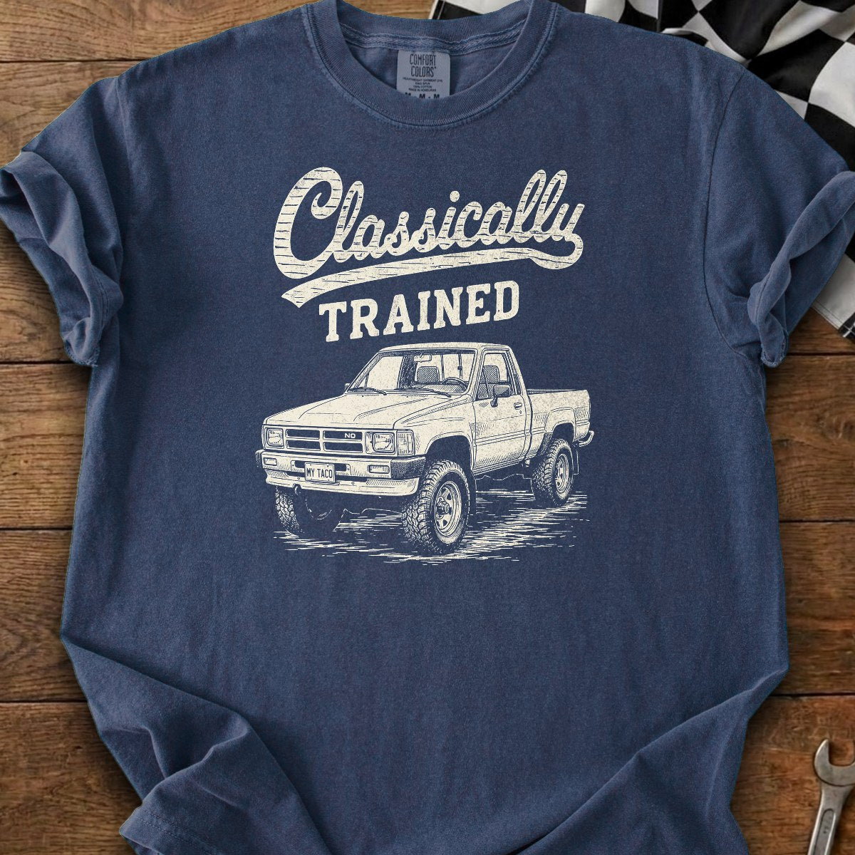 True Navy | Front