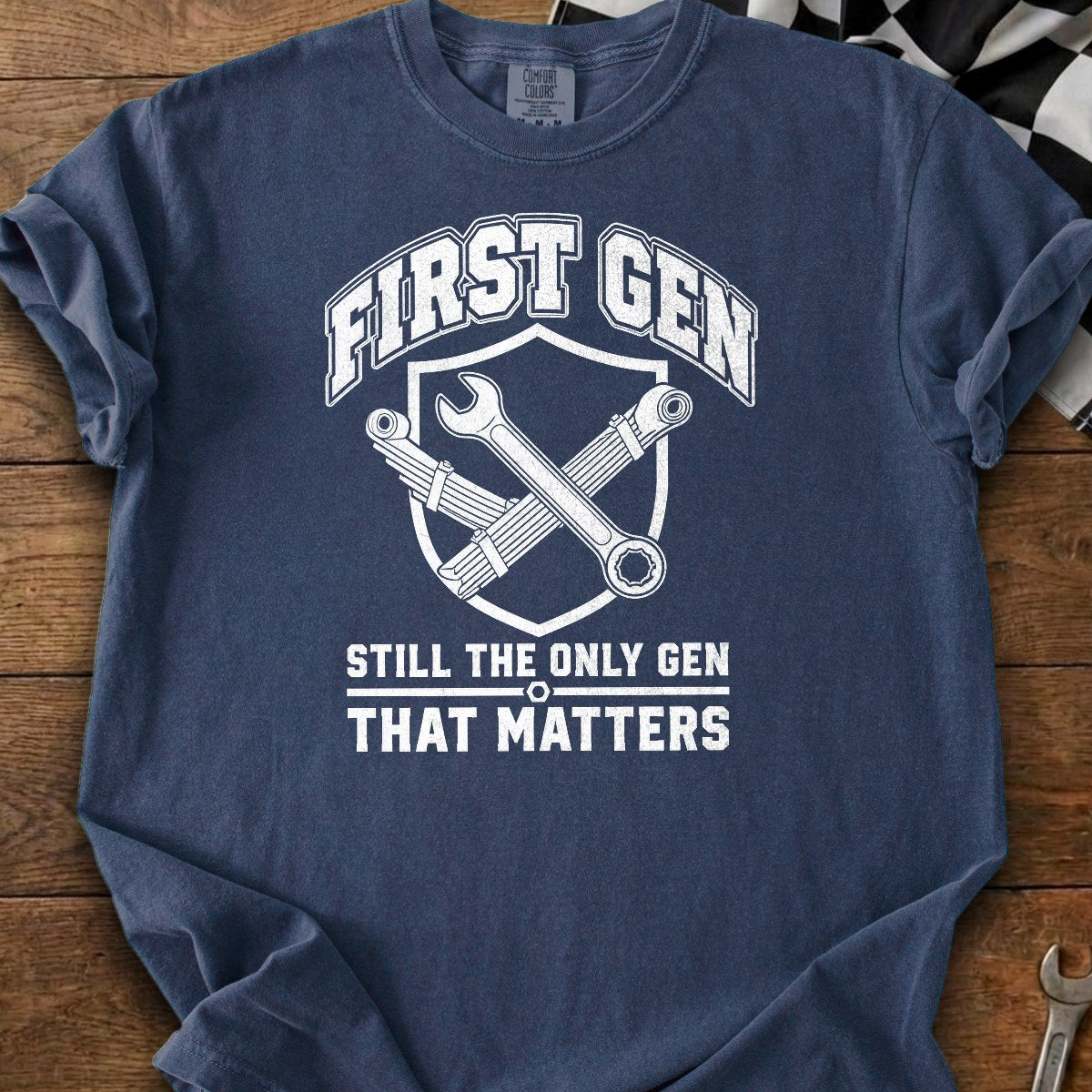 True Navy | Front