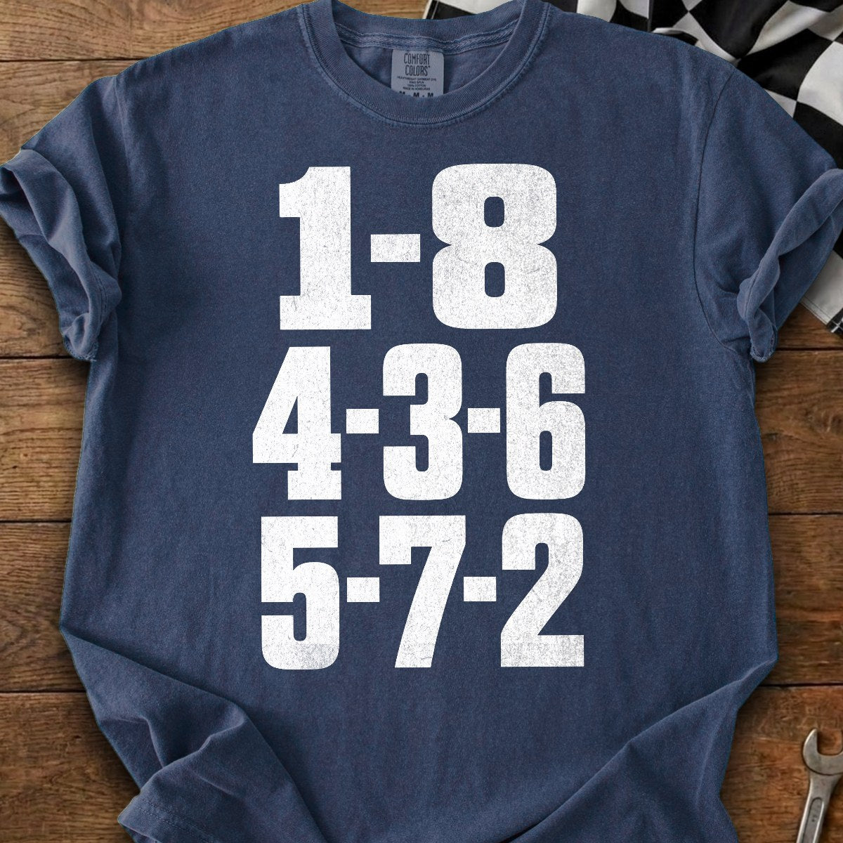 True Navy | Front